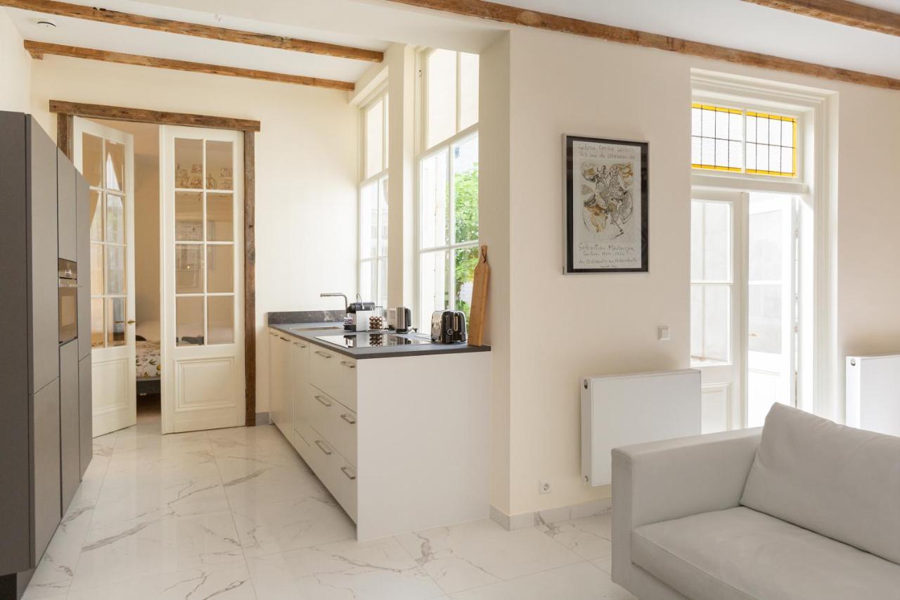 The Golden Gardens - R.Q.C. Apartment Den Haag Ngoại thất bức ảnh