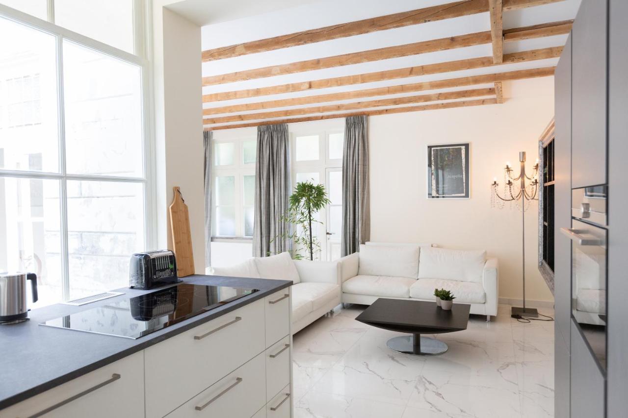 The Golden Gardens - R.Q.C. Apartment Den Haag Ngoại thất bức ảnh