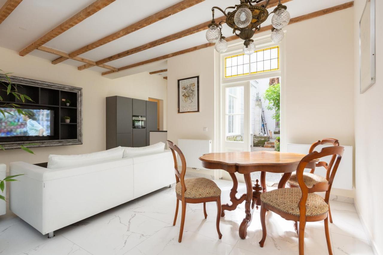 The Golden Gardens - R.Q.C. Apartment Den Haag Ngoại thất bức ảnh